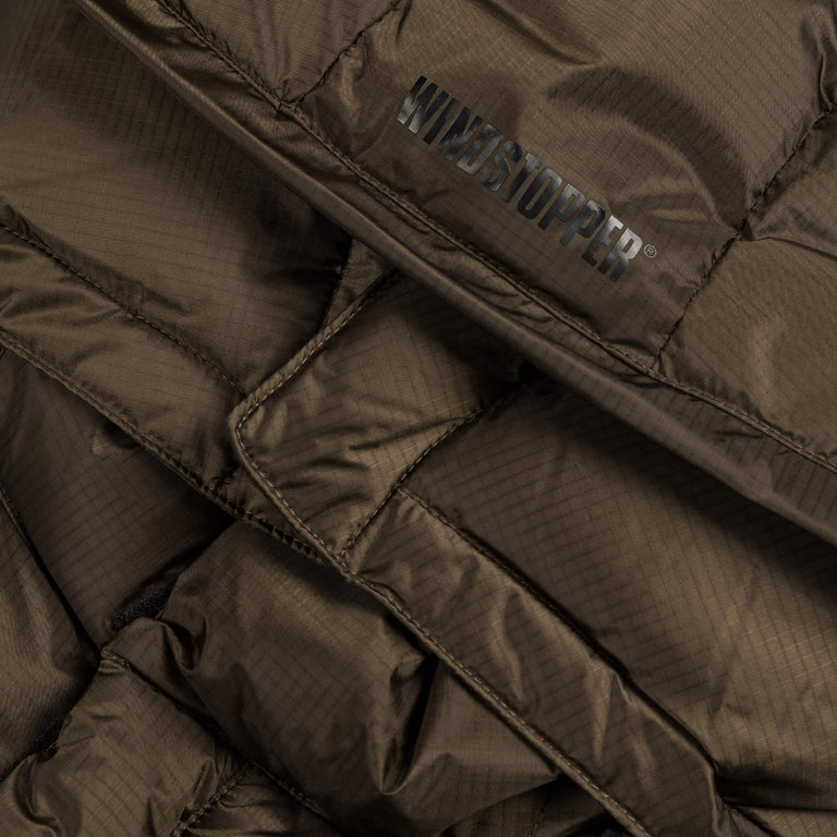 thisisneverthat	*Gore-Tex Windstopper* Down Puffer Jacket