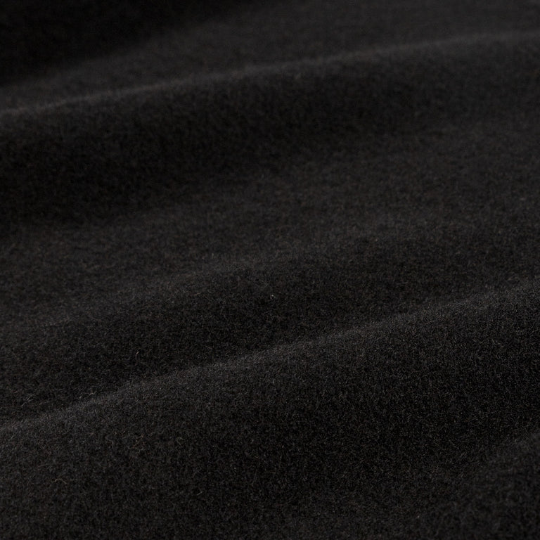 Ami Paris Wool Ami de Coeur Scarf (Black)