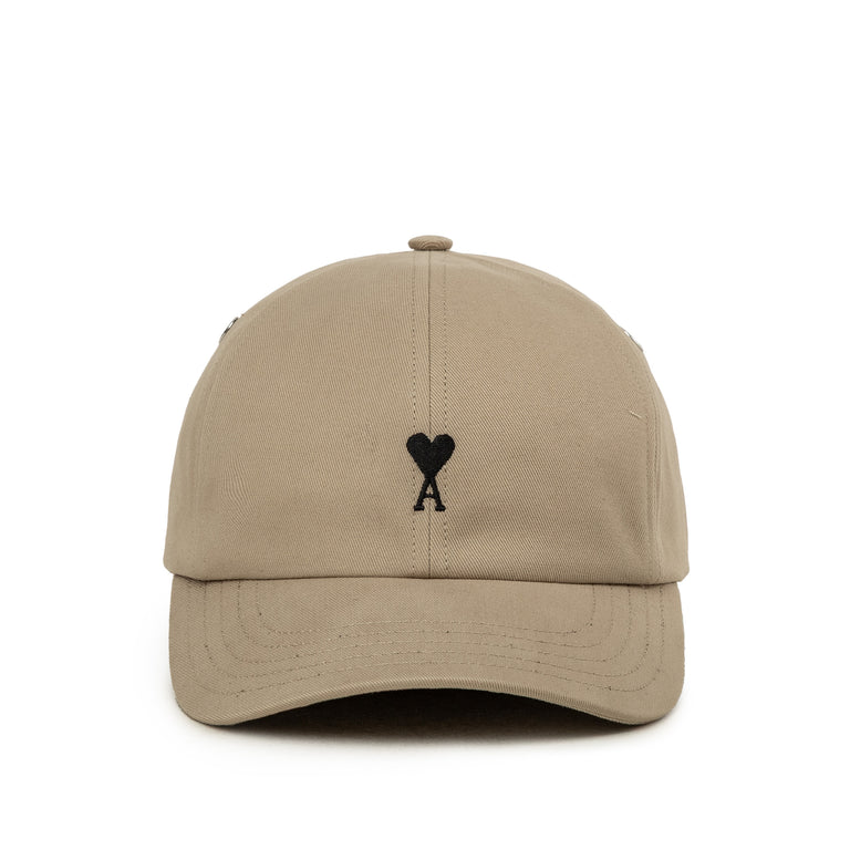 AMI Paris Ami De Coeur Embroidery Cap