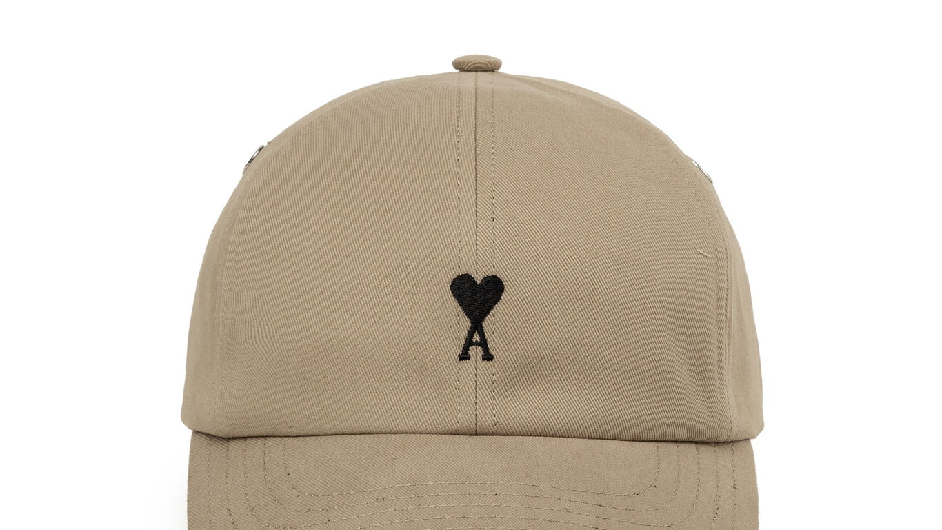 ami paris　AMI DE COEUR EMBROIDERY CAP AMI Ami de Coeur embroidery cap | ITeSHOP