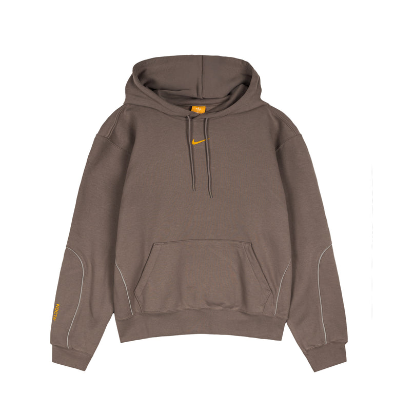 Nike x Nocta Fleece Hoodie - M / Olive Grey / Olive Grey / Yellow Ochre
