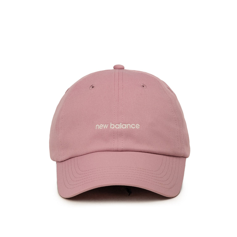 New Balance 6 Panel Linear Logo Cap