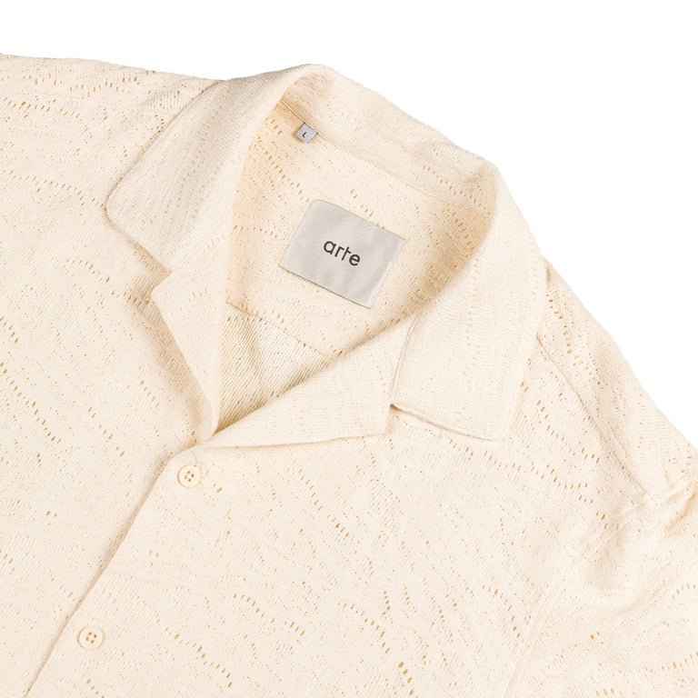 Arte Antwerp Crochet Shirt