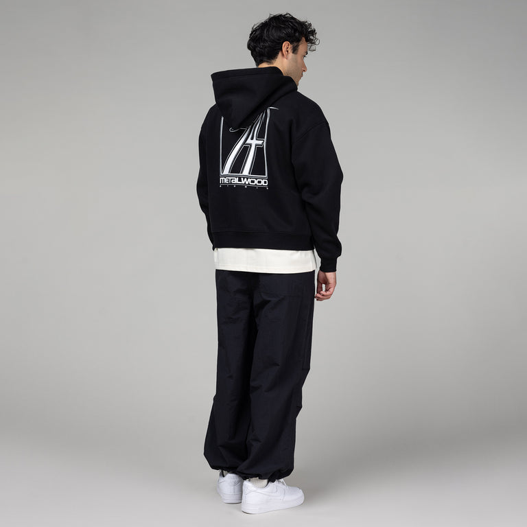 Metalwood Club 74 Zip Hooded Sweatshirt