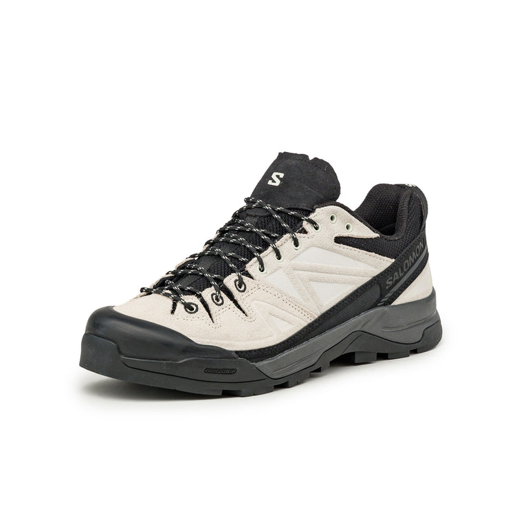 Salomon X-Alp Leather - 38 / Black / Vanilla Ice / Rainy Day - 2