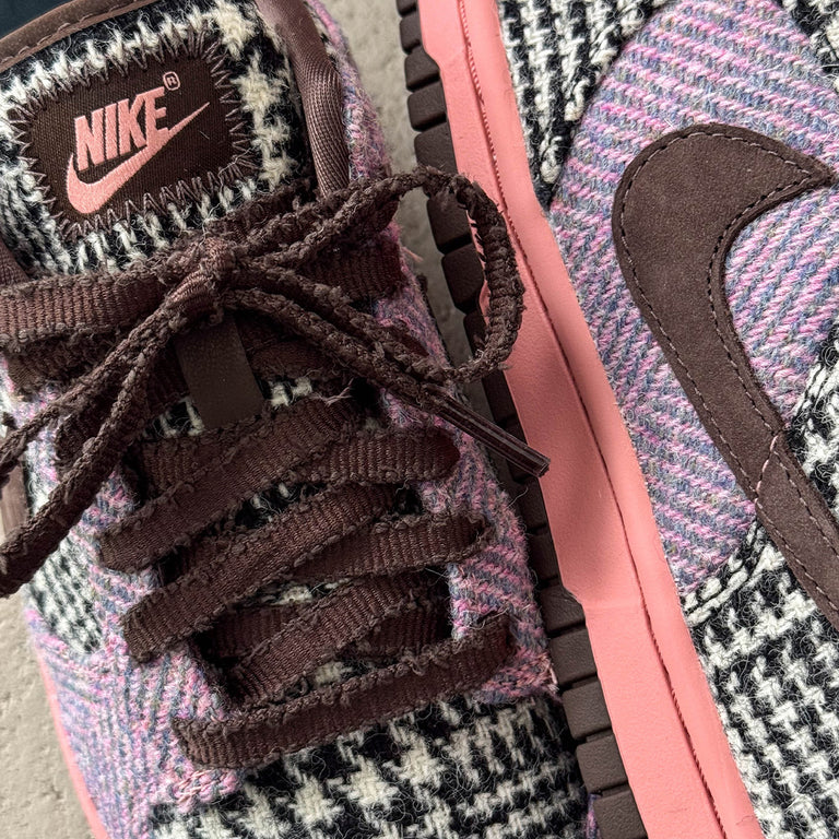 Nike x Harris Tweed Wmns Dunk Low onfeet