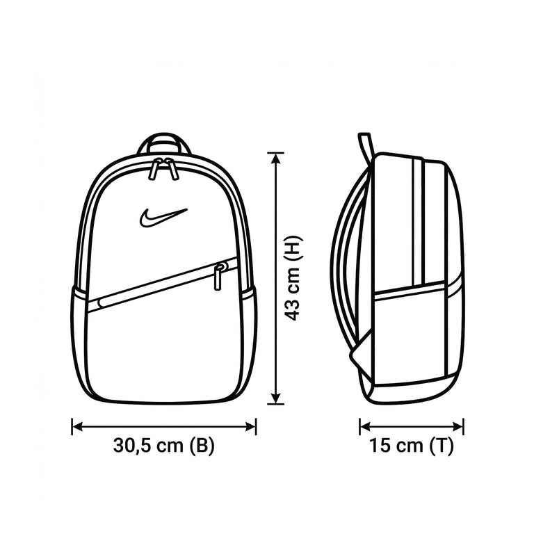 Nike	Aura Backpack 24 L - 2