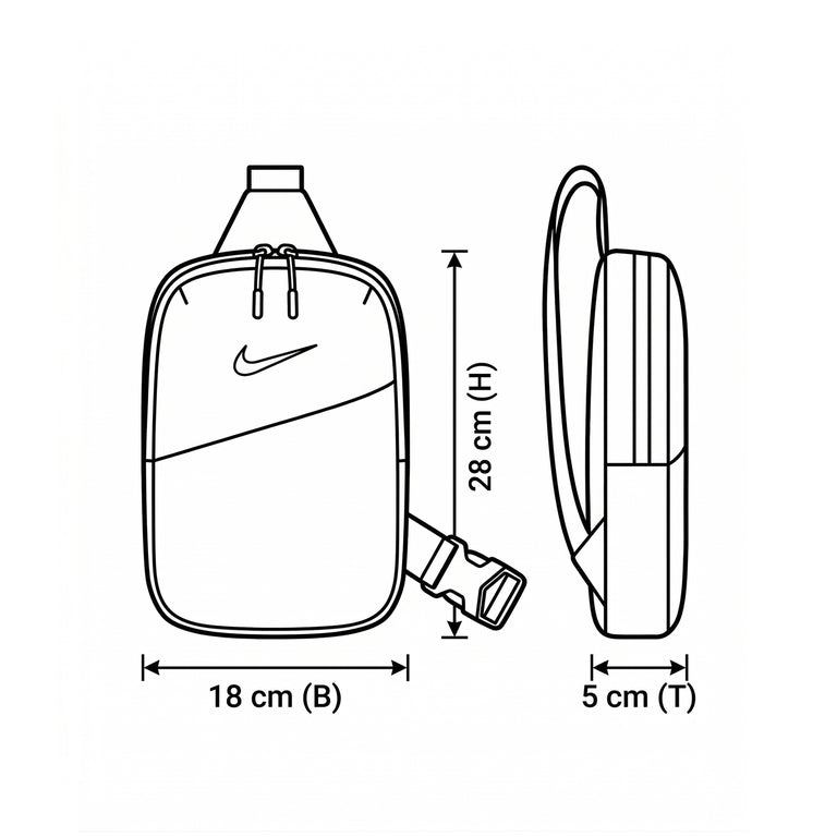 Nike	Aura Crossbody Bag - 5