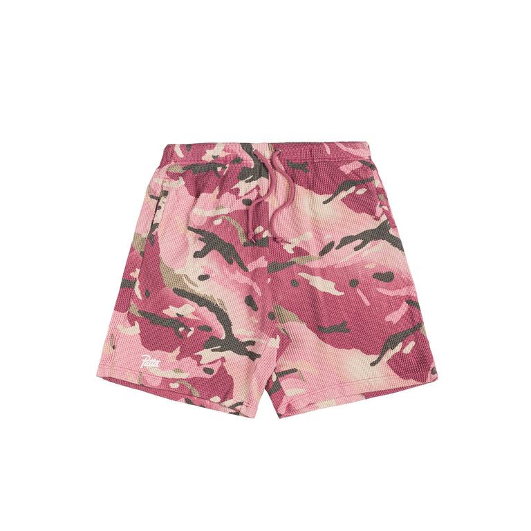 Patta Camo Waffle Shorts