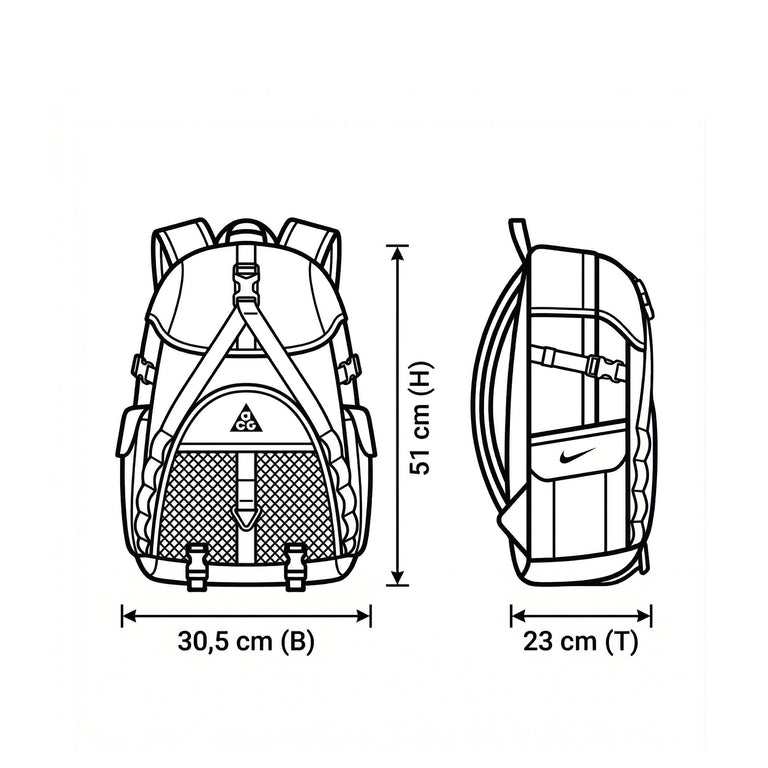 nike backpack drawing Nike ACG "Daymax" Backpack (25L)