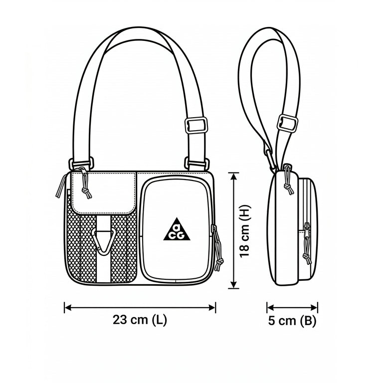 Nike ACG "Daymax" Crossbody Bag (3L) - 3