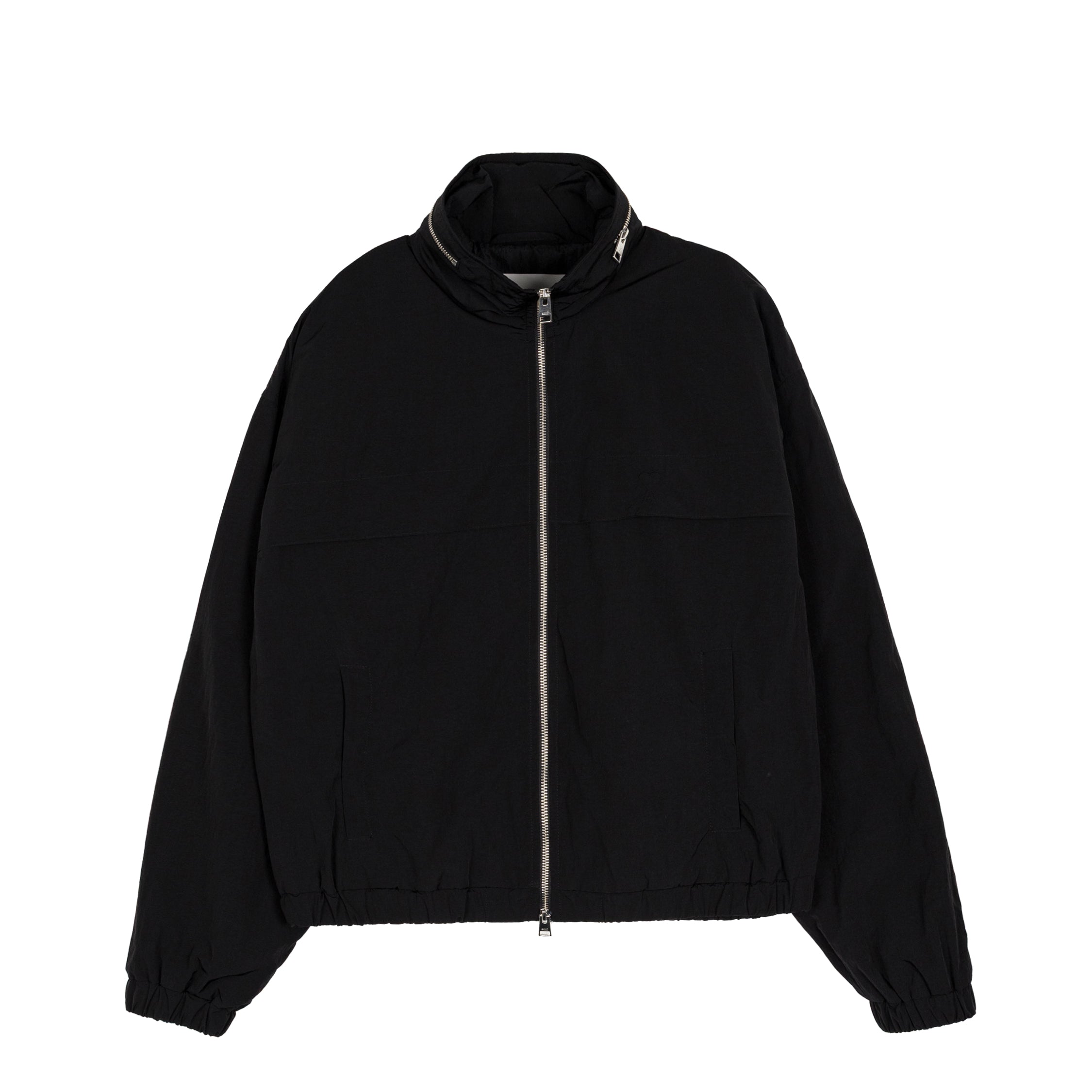 a❤️ AMI Paris Embossed Ami De Coeur Windbreaker | Apparel » Buy online