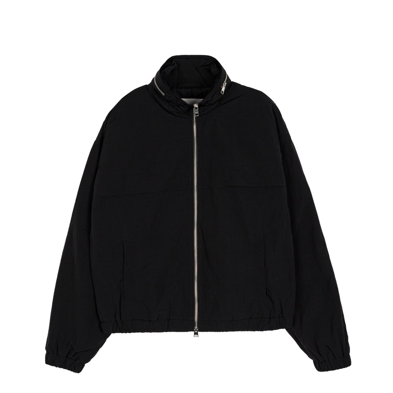 AMI Paris	Embossed Ami De Coeur Windbreaker - L / Black
