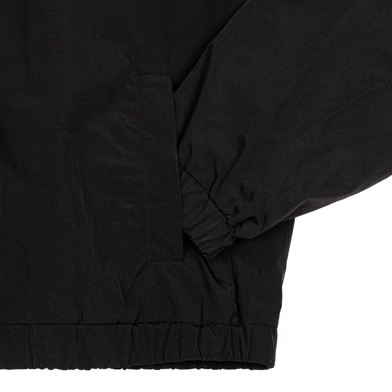 AMI Paris	Embossed Ami De Coeur Windbreaker - L / Black - 4