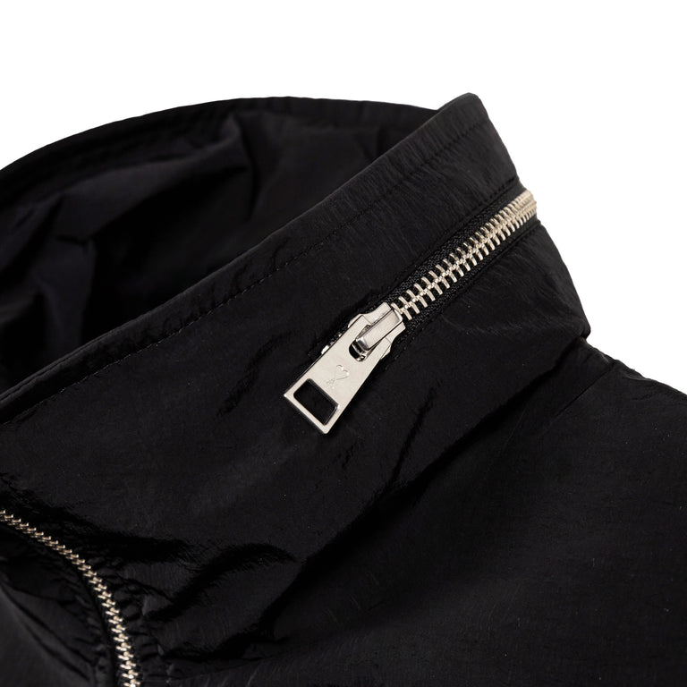 AMI Paris	Embossed Ami De Coeur Windbreaker - L / Black - 5