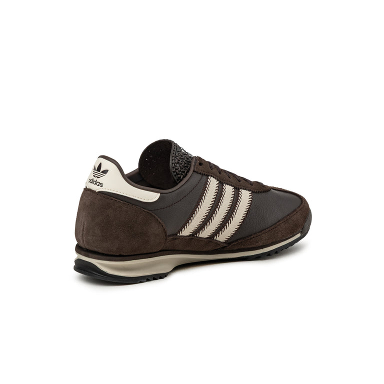 Adidas SL 72 OG W - 42 2/3 / Dark Brown / Cream White / Core Black - 3
