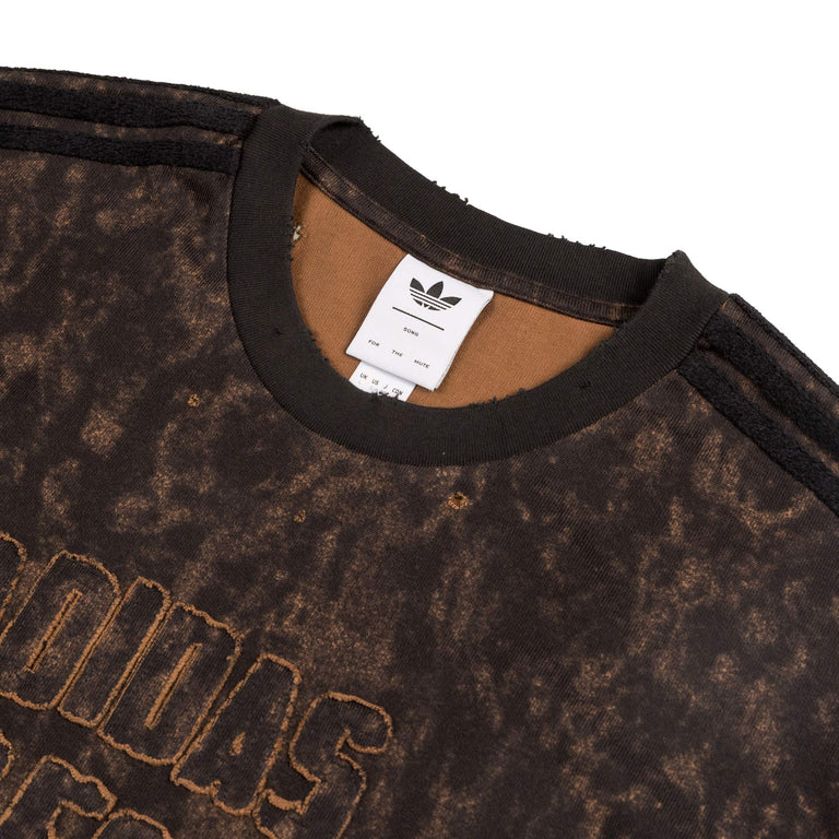 Adidas x Song for the Mute ADI006 T-Shirt - XXL / Black / Wild Brown - 2
