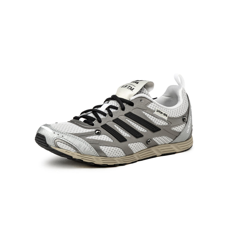 Adidas x Song for the Mute Adizero PR - 49 1/3 / Grey 1 /Core Black / Metallic Silver - 4

