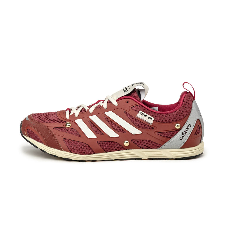 Adidas x Song for the Mute Adizero PR - 38 2/3 / Legend Red /Cream White /Wild Sepia
