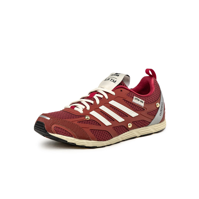 Adidas x Song for the Mute Adizero PR - 38 2/3 / Legend Red /Cream White /Wild Sepia - 4

