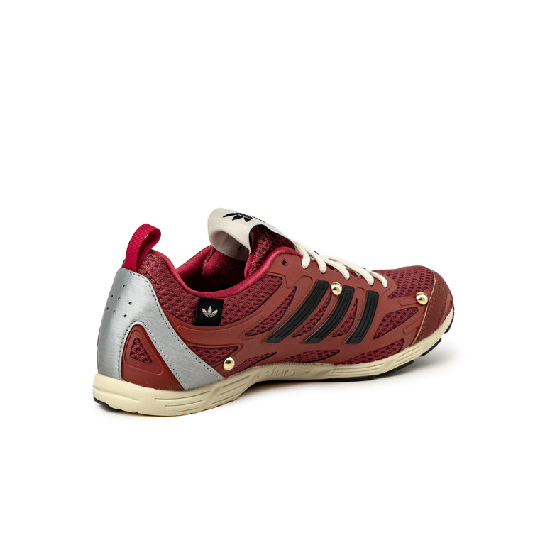 Adidas x Song for the Mute Adizero PR - 38 2/3 / Legend Red /Cream White /Wild Sepia - 3
