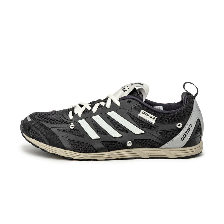 Adidas x Song for the Mute Adizero PR - 49 1/3 / Core Black /Cream White /Silver Metallic
