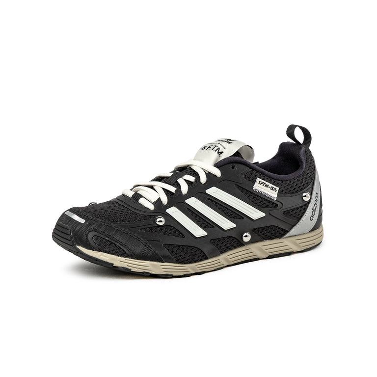 Adidas x Song for the Mute Adizero PR - 49 1/3 / Core Black /Cream White /Silver Metallic - 4
