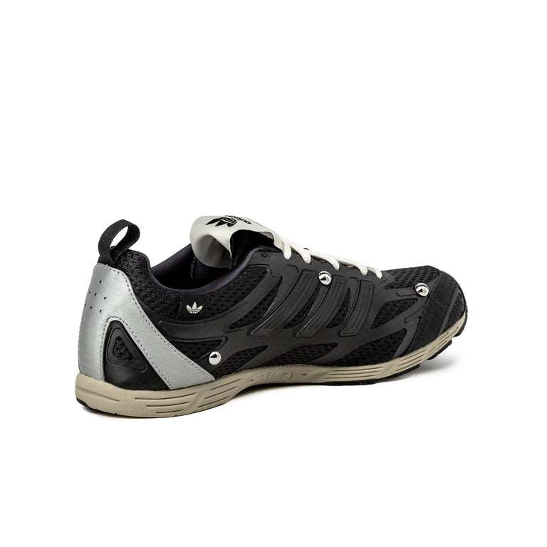 Adidas x Song for the Mute Adizero PR - 49 1/3 / Core Black /Cream White /Silver Metallic - 3
