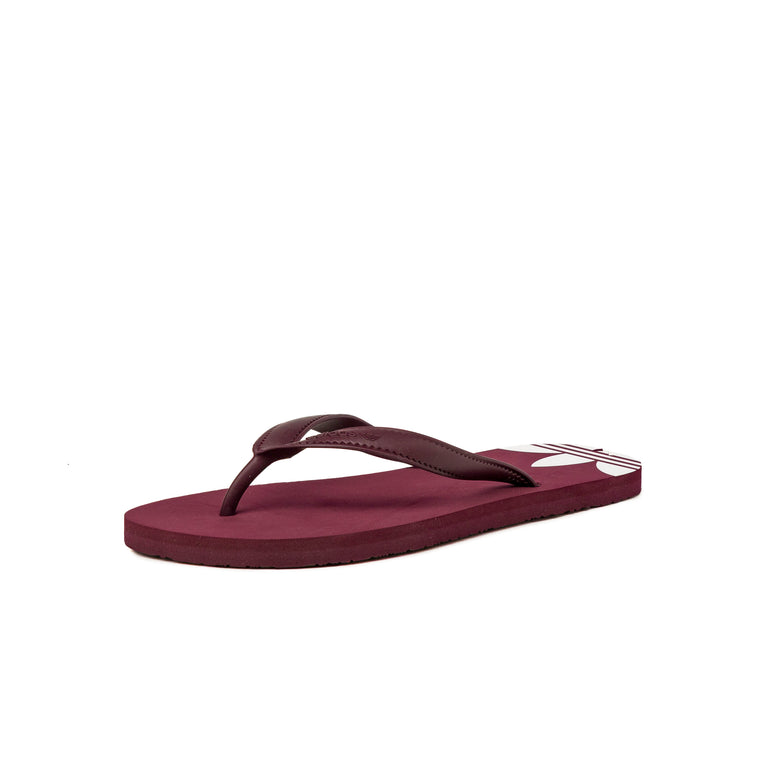 Adidas	Adi Sun Slides W - 37 / Maroon / Maroon / Ftwr White - 2
