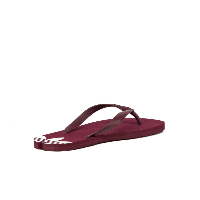 Adidas	Adi Sun Slides W - 37 / Maroon / Maroon / Ftwr White - 3