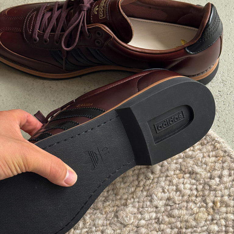 Adidas Samba Bowling onfeet