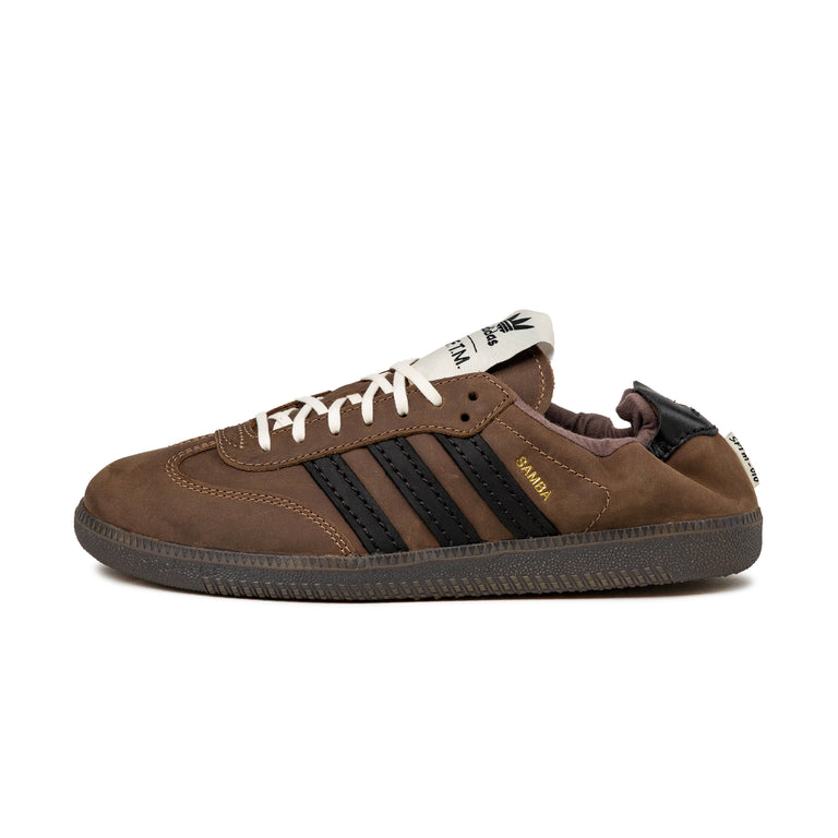Adidas	x Song For The Mute Samba OG - 35 1/3 / Gold Metallic / Core Black - 1
