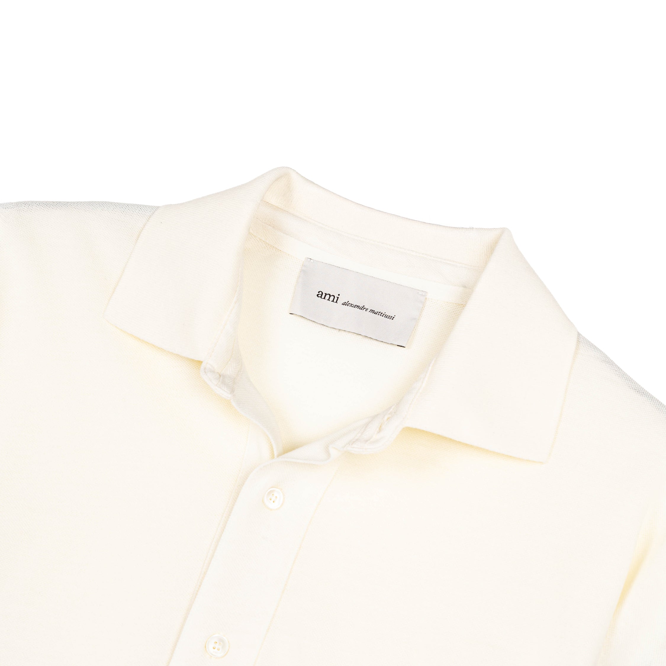AMI Paris Alexandre Mattiussi Embroidery Boxy Polo | Apparel » Buy