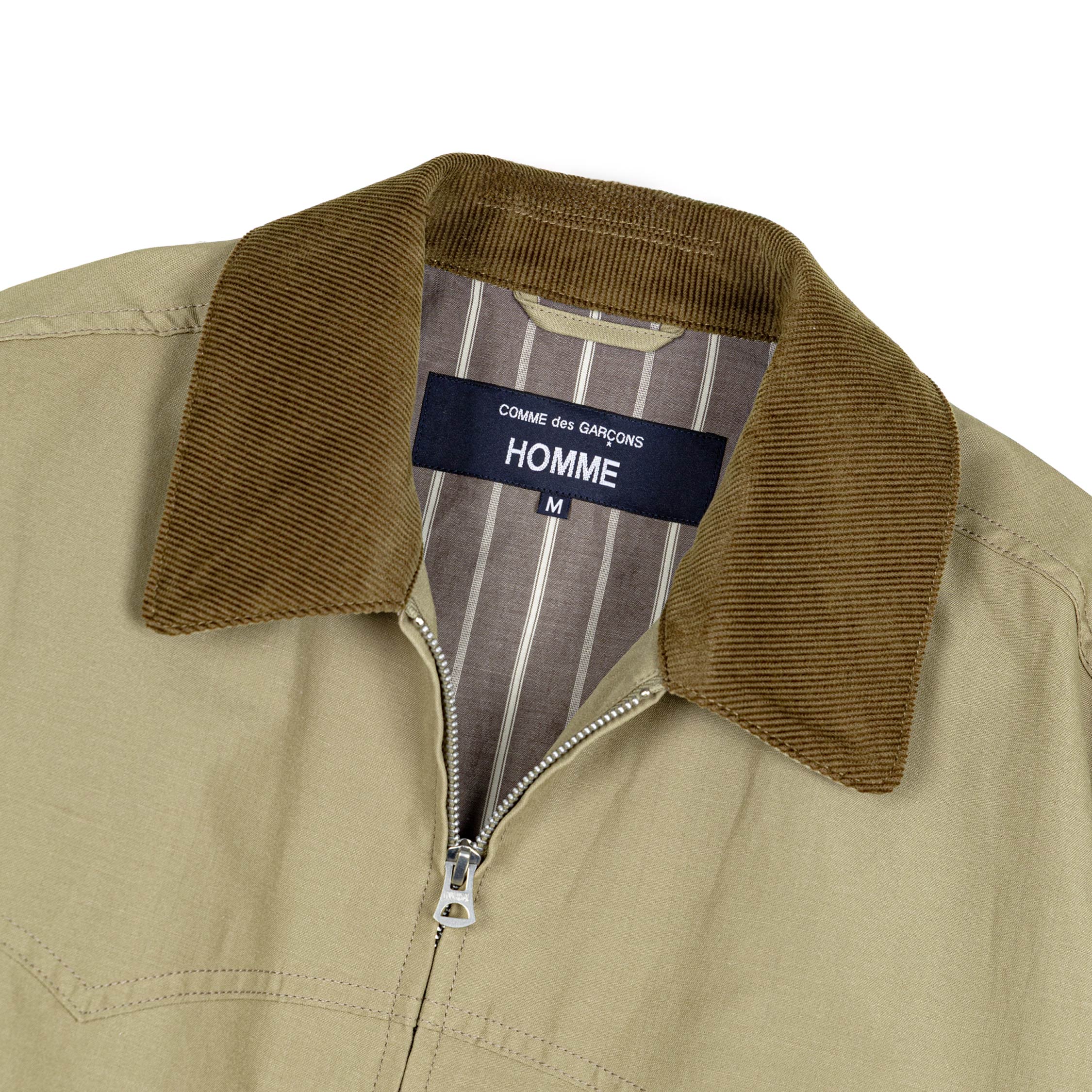 Comme des Garcons Homme Harrington Jacket » dispo en ligne