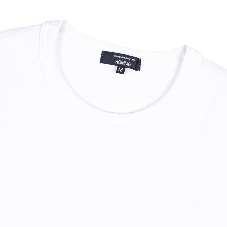 Comme des Garcons Homme	Layered T-Shirt - M / White / White / Navy - 2