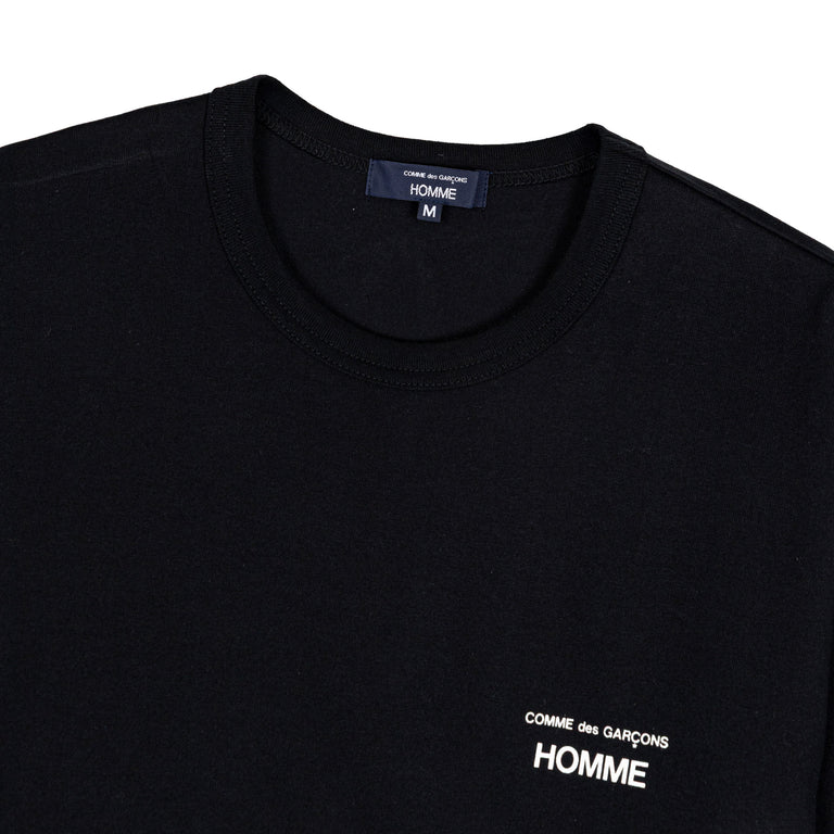 Comme des Garcons Homme	Homme T-Shirt - XL / Black - 2