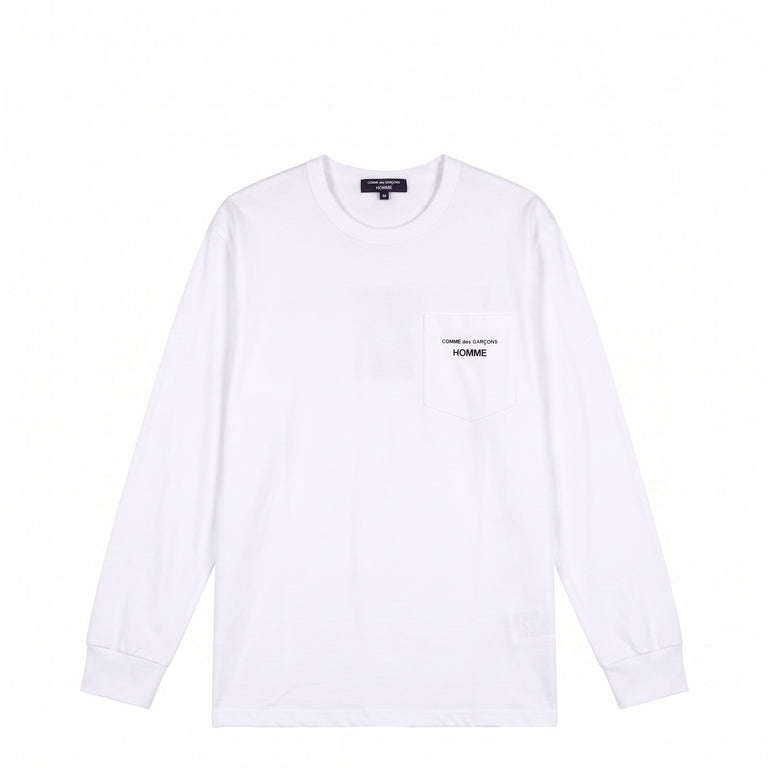 Comme des Garcons Homme	Homme Longsleeve - S / White - 1