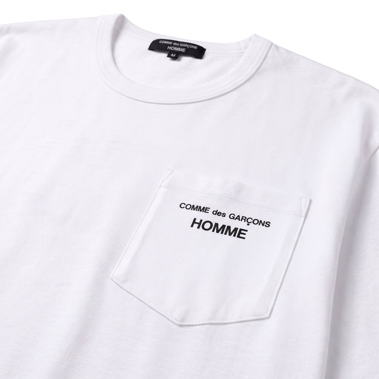 Comme des Garcons Homme	Homme Longsleeve - S / White - 2