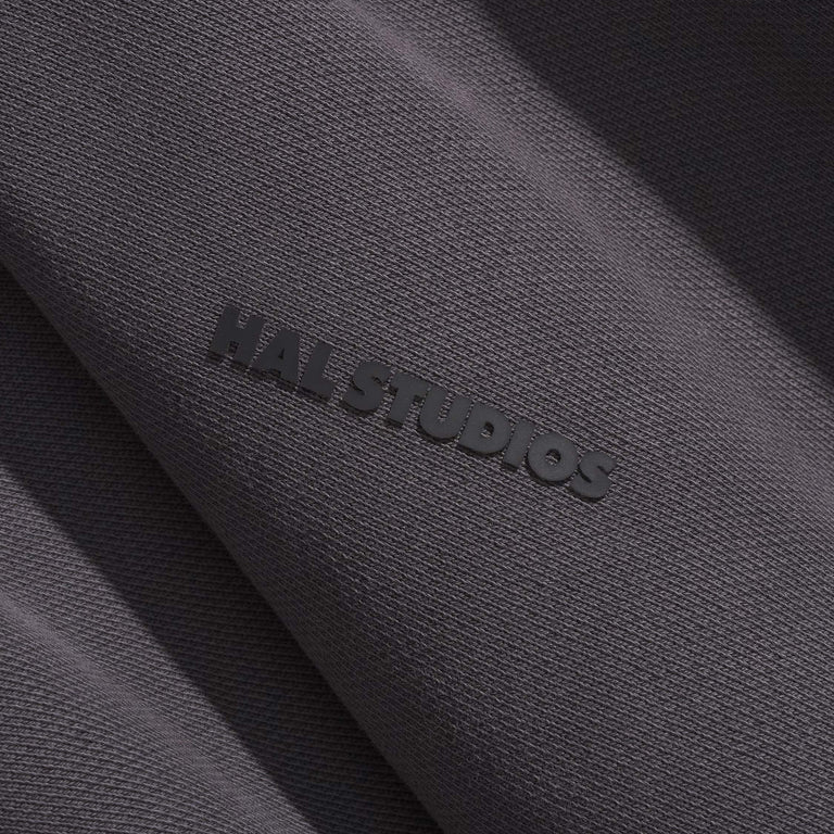HAL Studios Haus Hooded Zip Sweatshirt (Washed Black)