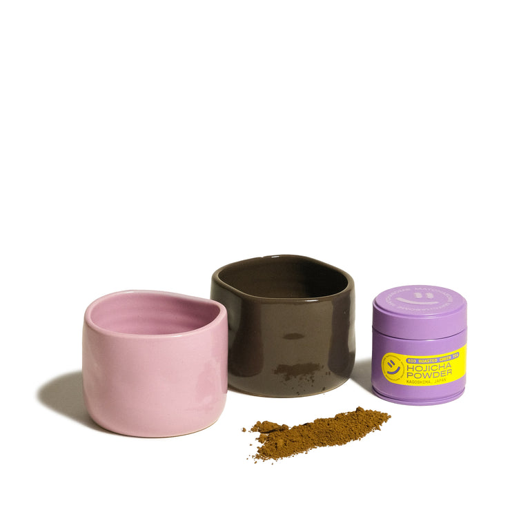 Asphaltgold x Viola Beuscher x Matchasome Ceremonial Hojicha Set - 3
