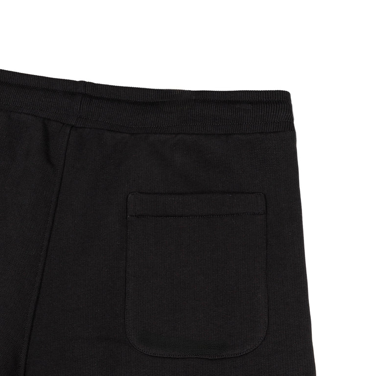 AMI Paris	Embossed Ami De Coeur Shorts - L / Black - 3