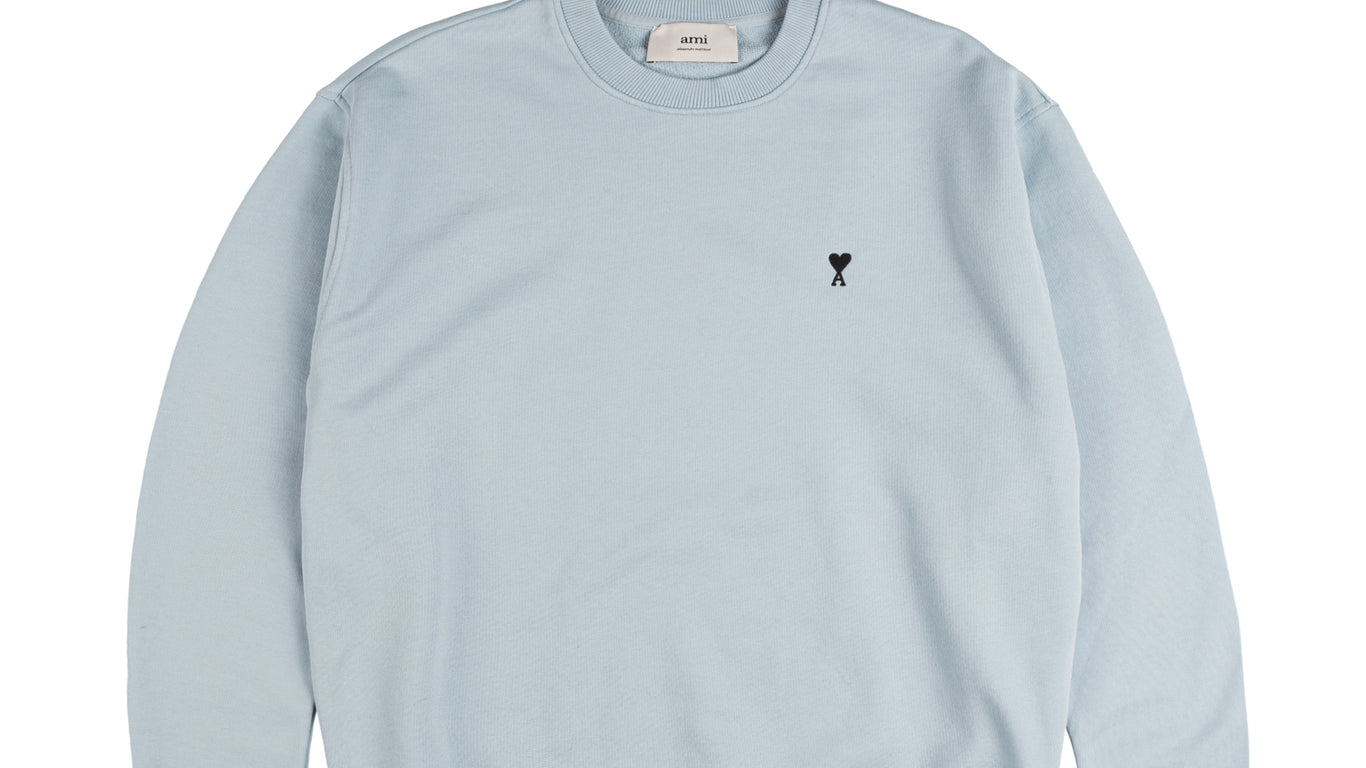 【Riya】AMIPARIS AMI Paris Ami De Coeur Crewneck Sweater | Apparel » Buy