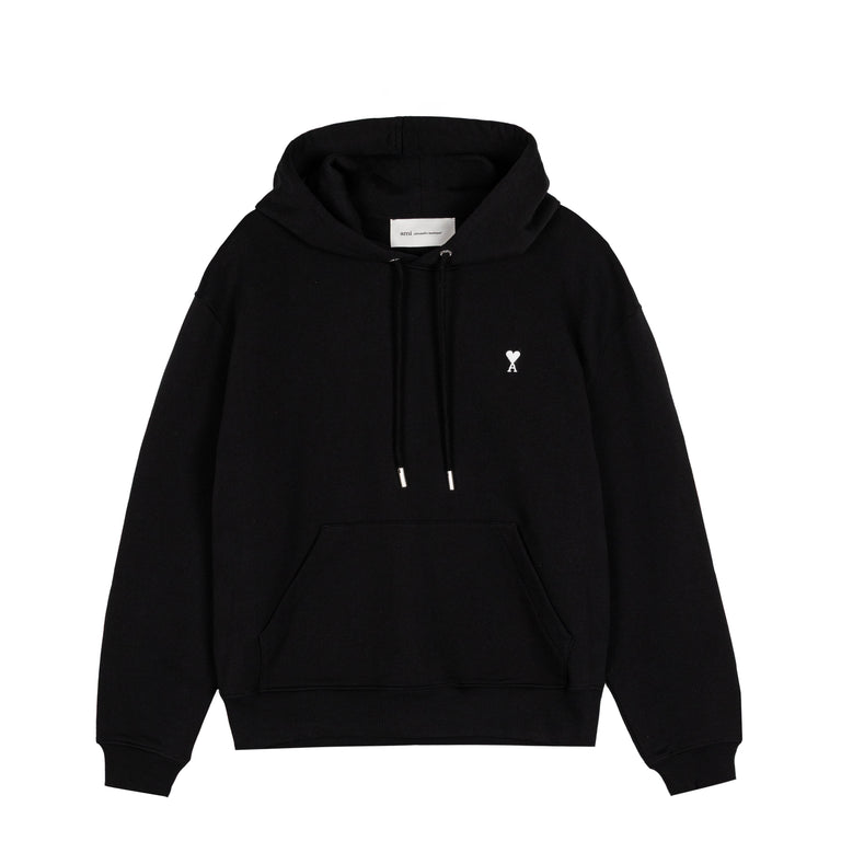 Ami De Coeur Hoodie - XXL / Black / White Cream
