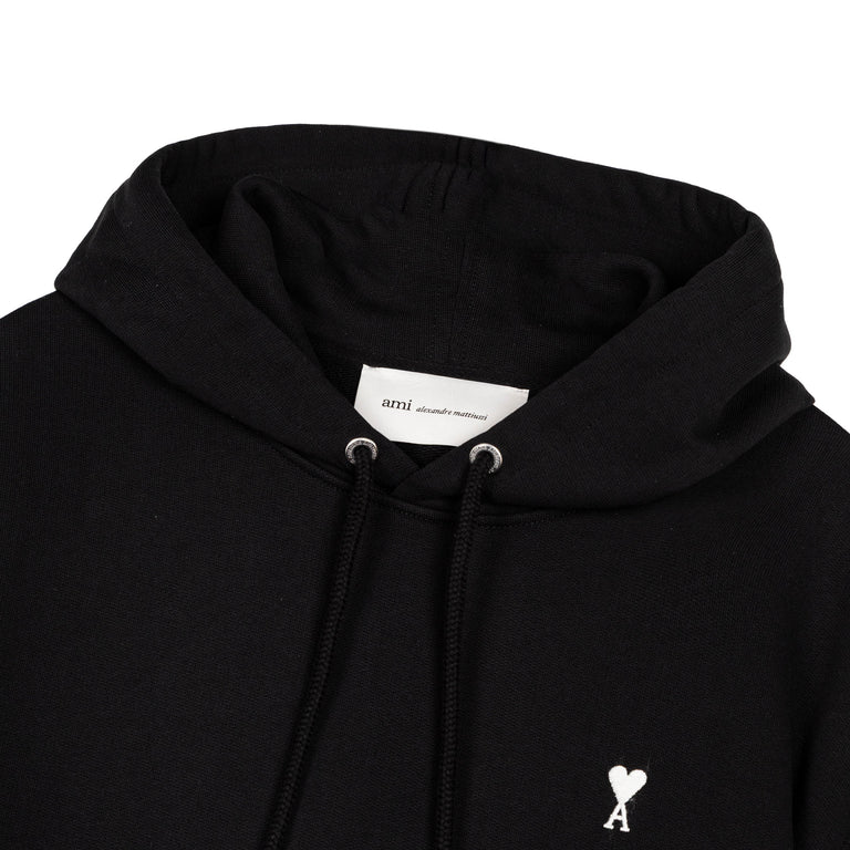 Ami De Coeur Hoodie - XXL / Black / White Cream - 2