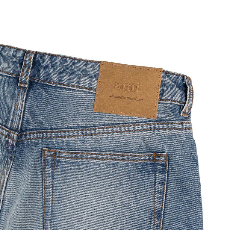 AMI Paris	Large Fit Jeans (Used Blue)