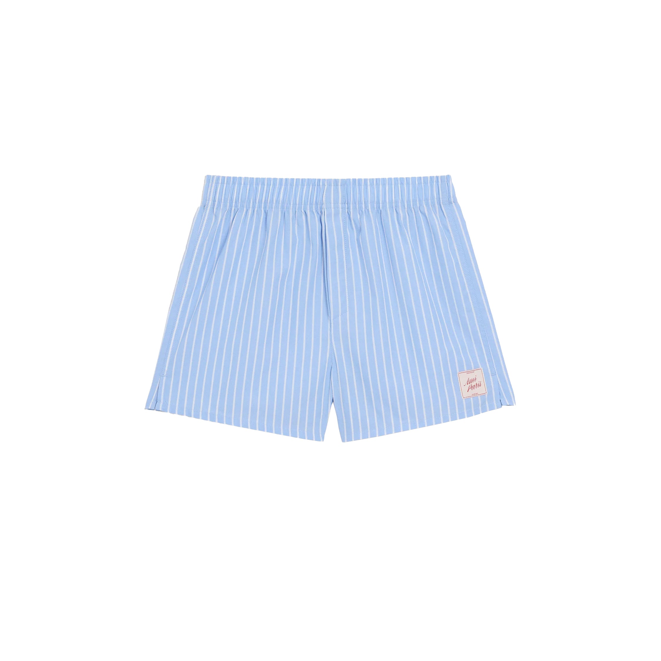 AMI Paris Ami De Coeur Woven Trunks | Apparel » Buy online now!