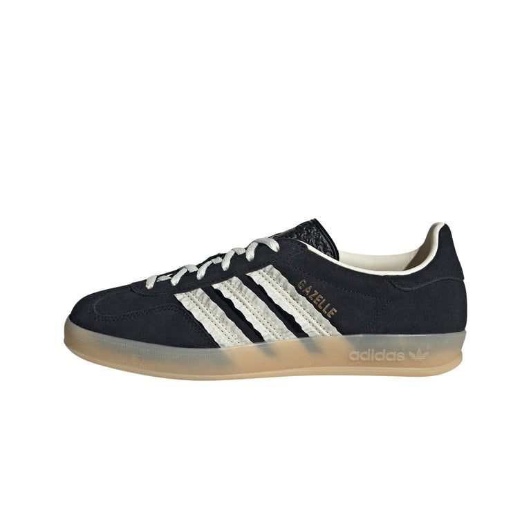 Adidas Gazelle Indoor W - 42 / Core Black / Cream White / Gum 3

