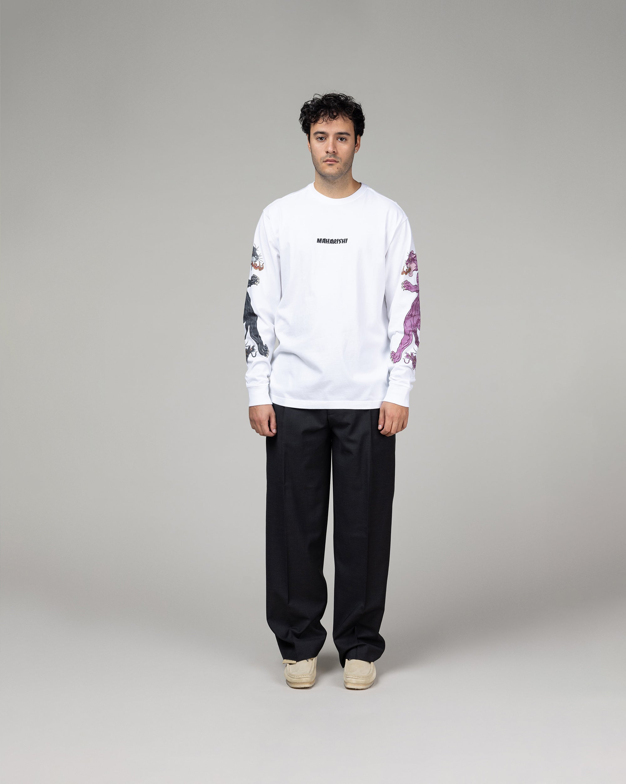 Service Trousers in Black - Mfpen