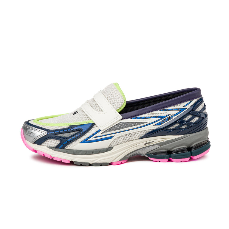 New Balance 1906L - 36 / Silver Metallic / NB Navy / Pink Heat
