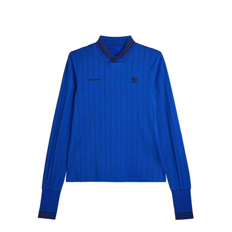 Adidas	x Wales Bonner Football Top - L / Team Royal Blue - 1

